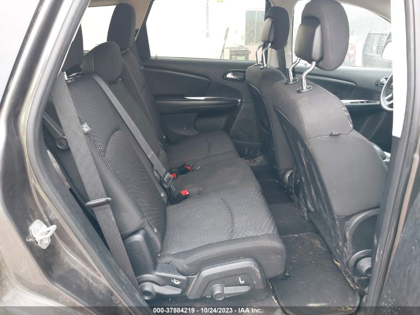 2015 DODGE JOURNEY SXT - 3C4PDDBG0FT755553