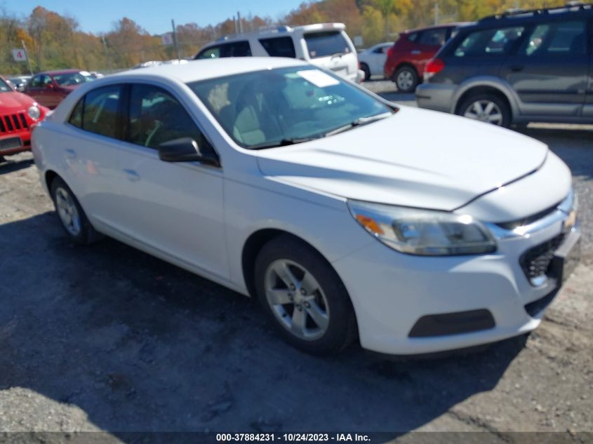 2014 CHEVROLET MALIBU LS - 1G11B5SL3EF125509
