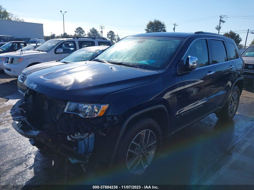 VIN 1C4RJEBG0JC400278 2018 JEEP GRAND CHEROKEE LIMITED