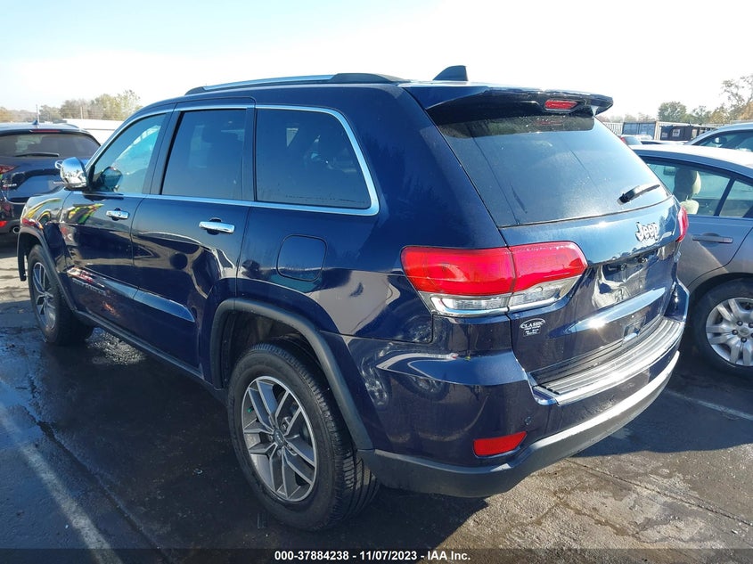 VIN 1C4RJEBG0JC400278 2018 JEEP GRAND CHEROKEE LIMITED