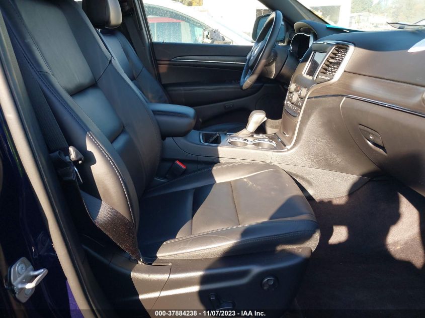 VIN 1C4RJEBG0JC400278 2018 JEEP GRAND CHEROKEE LIMITED