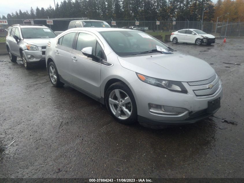 2013 CHEVROLET VOLT - 1G1RB6E45DU106239