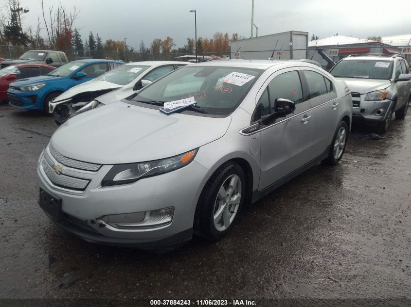 2013 CHEVROLET VOLT - 1G1RB6E45DU106239