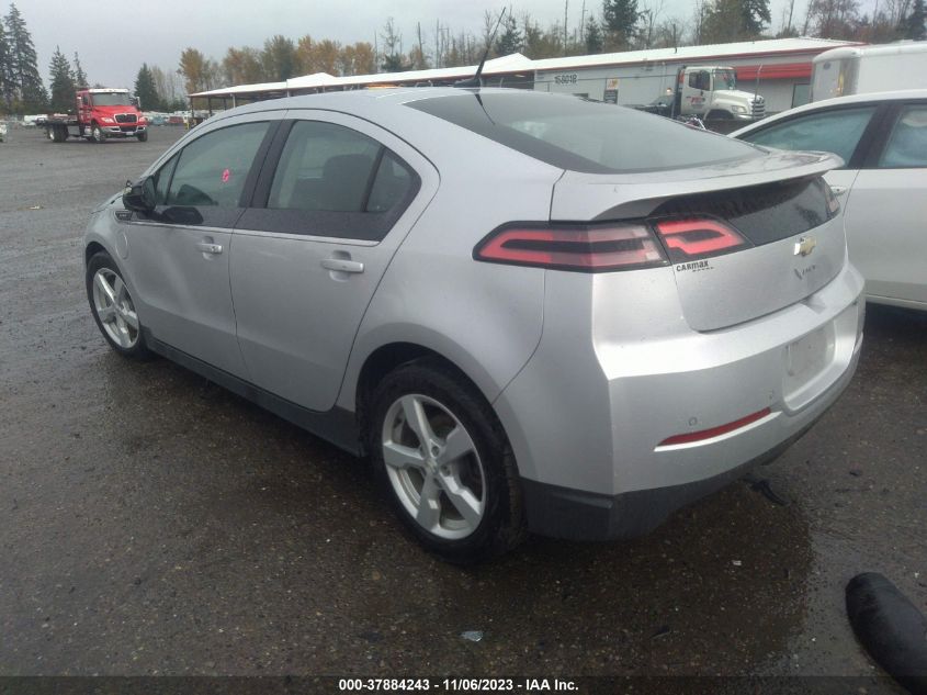 2013 CHEVROLET VOLT - 1G1RB6E45DU106239
