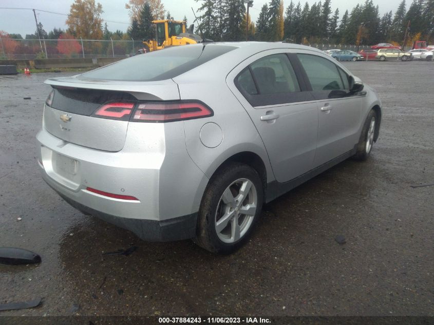 2013 CHEVROLET VOLT - 1G1RB6E45DU106239