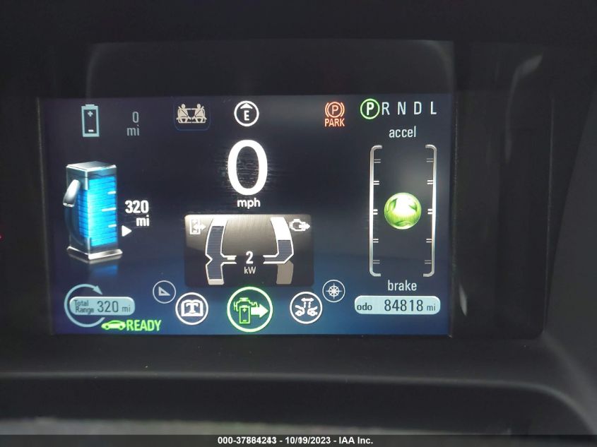 2013 CHEVROLET VOLT - 1G1RB6E45DU106239