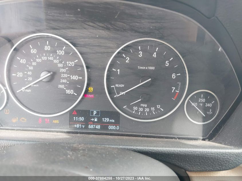2013 BMW 320I - WBA3B1C56DF462048