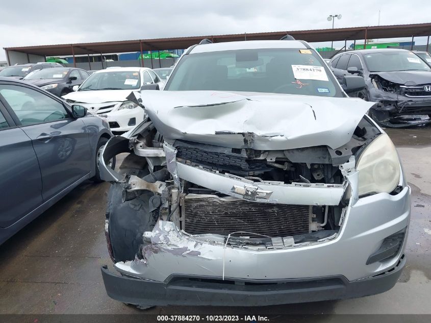 2015 CHEVROLET EQUINOX LS - 2GNALAEK0F1126441