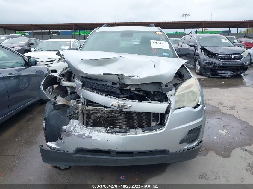 2015 CHEVROLET EQUINOX LS - 2GNALAEK0F1126441
