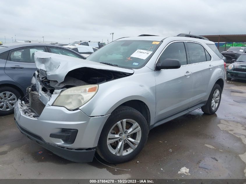 2015 CHEVROLET EQUINOX LS - 2GNALAEK0F1126441