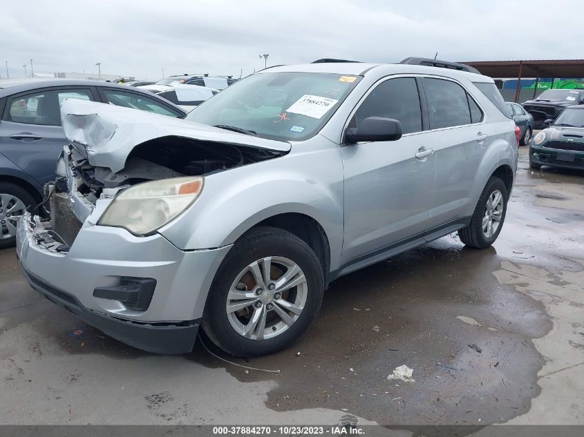 2015 CHEVROLET EQUINOX LS - 2GNALAEK0F1126441