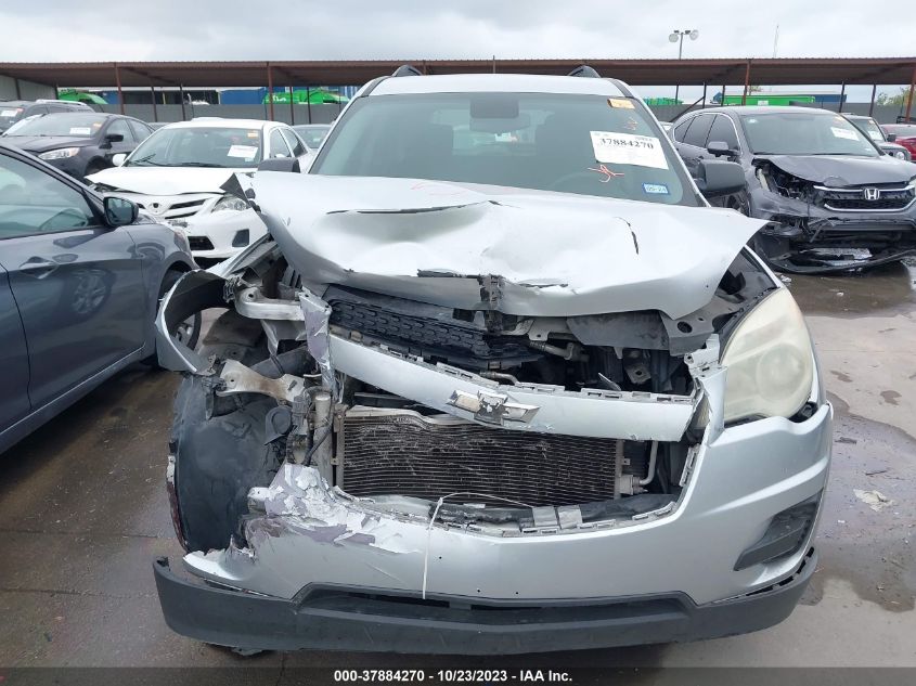 2015 CHEVROLET EQUINOX LS - 2GNALAEK0F1126441