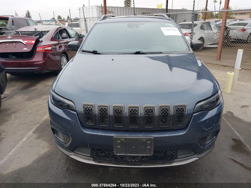 2021 JEEP CHEROKEE LATITUDE LUX - 1C4PJLMXXMD155352