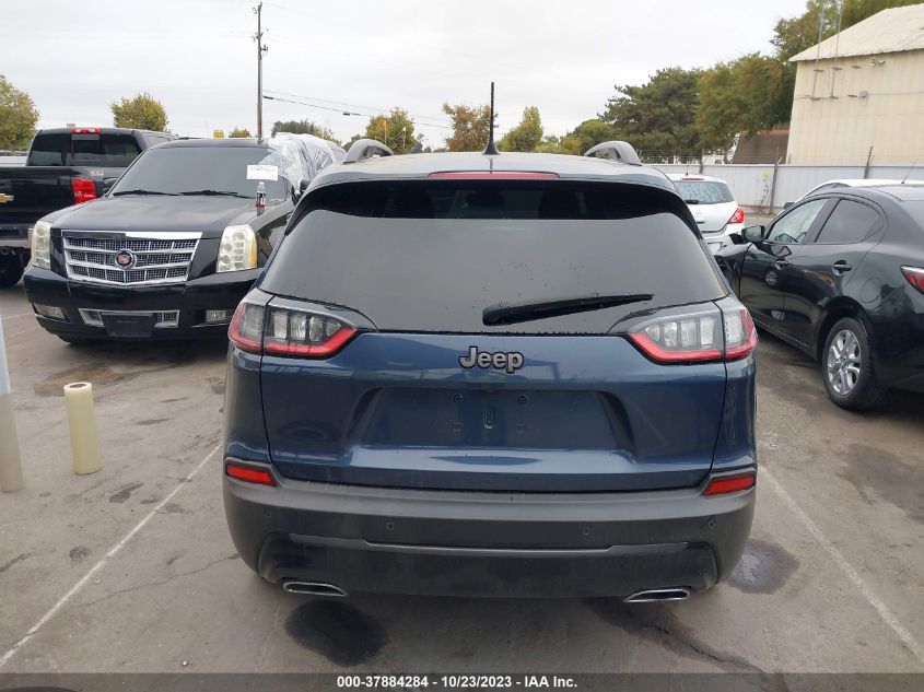 2021 JEEP CHEROKEE LATITUDE LUX - 1C4PJLMXXMD155352