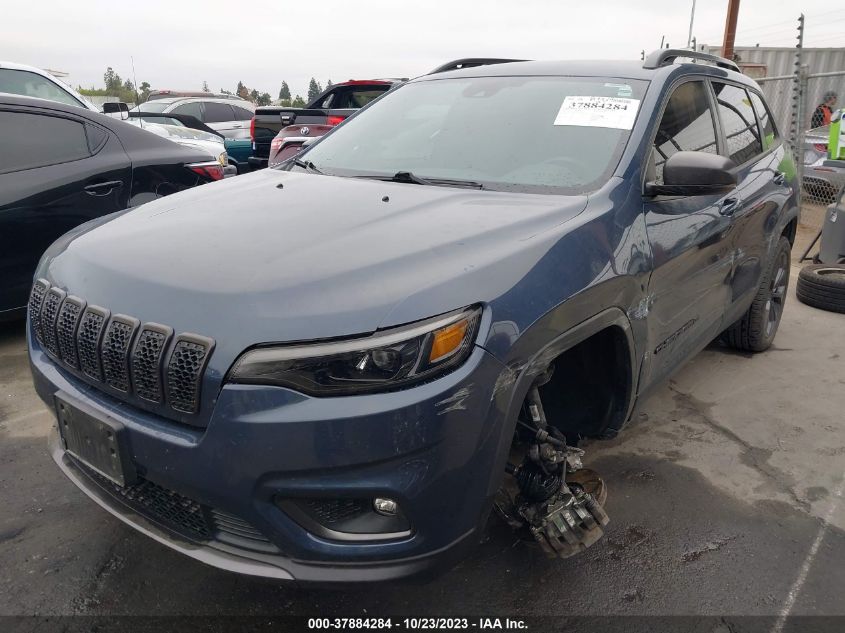 2021 JEEP CHEROKEE LATITUDE LUX - 1C4PJLMXXMD155352