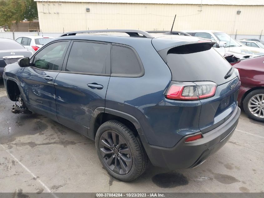 2021 JEEP CHEROKEE LATITUDE LUX - 1C4PJLMXXMD155352