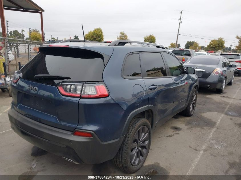 2021 JEEP CHEROKEE LATITUDE LUX - 1C4PJLMXXMD155352
