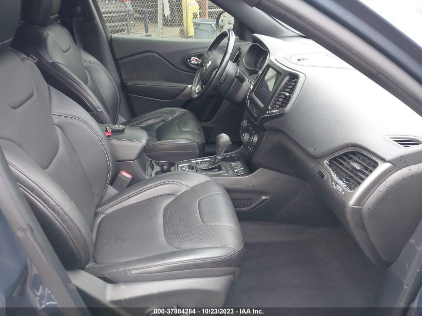 2021 JEEP CHEROKEE LATITUDE LUX - 1C4PJLMXXMD155352