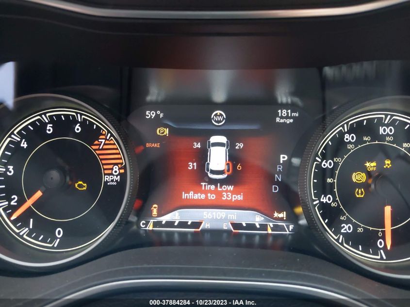2021 JEEP CHEROKEE LATITUDE LUX - 1C4PJLMXXMD155352