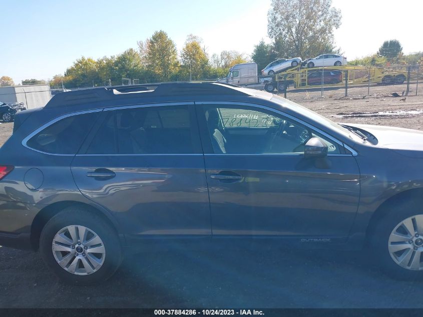 2019 SUBARU OUTBACK 2.5I PREMIUM - 4S4BSAFC5K3304996