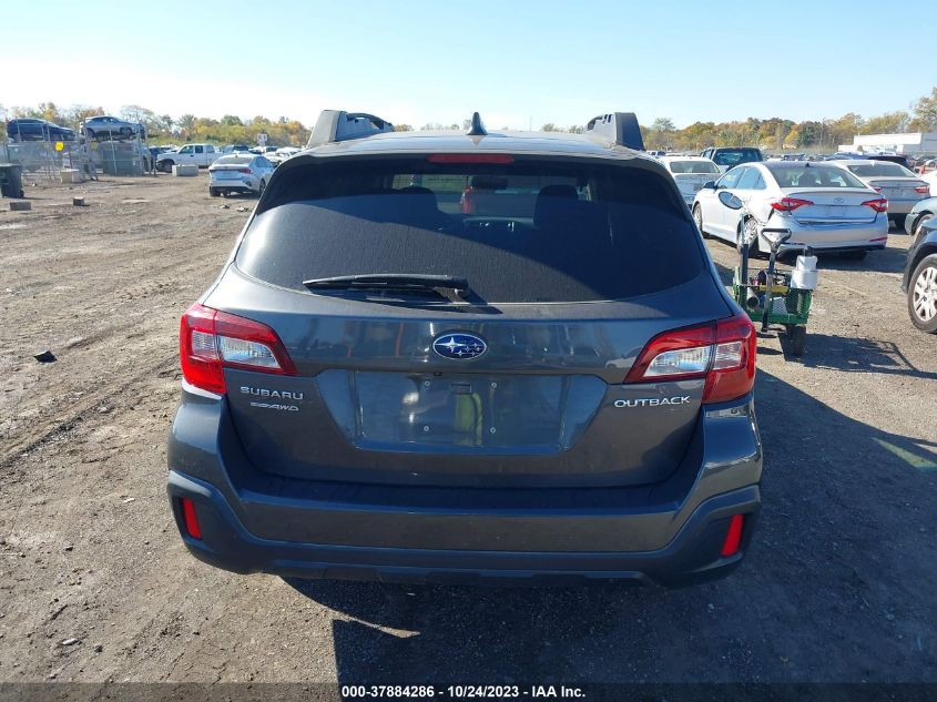 2019 SUBARU OUTBACK 2.5I PREMIUM - 4S4BSAFC5K3304996