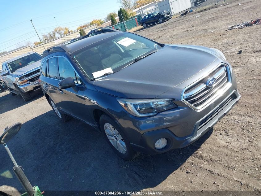 2019 SUBARU OUTBACK 2.5I PREMIUM - 4S4BSAFC5K3304996