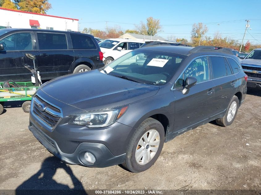 2019 SUBARU OUTBACK 2.5I PREMIUM - 4S4BSAFC5K3304996