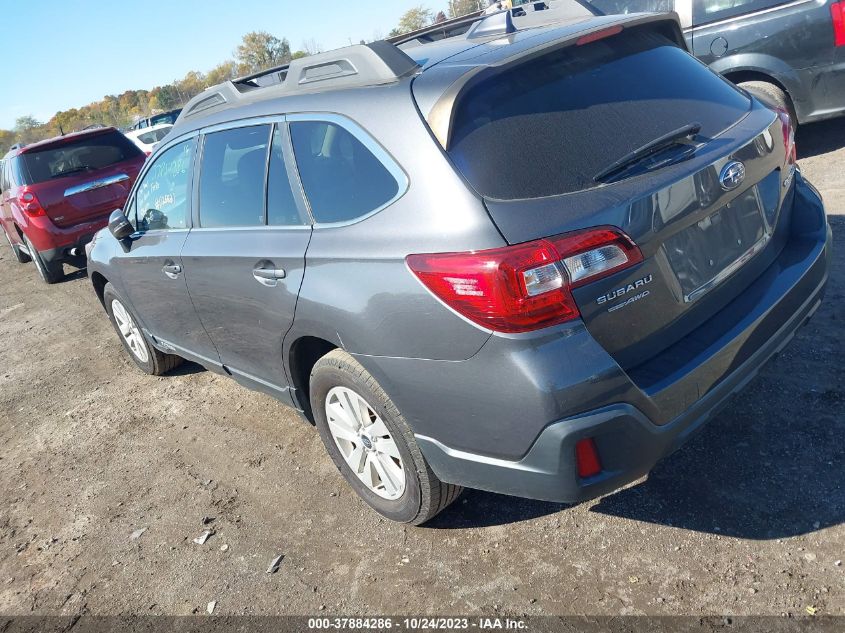 2019 SUBARU OUTBACK 2.5I PREMIUM - 4S4BSAFC5K3304996