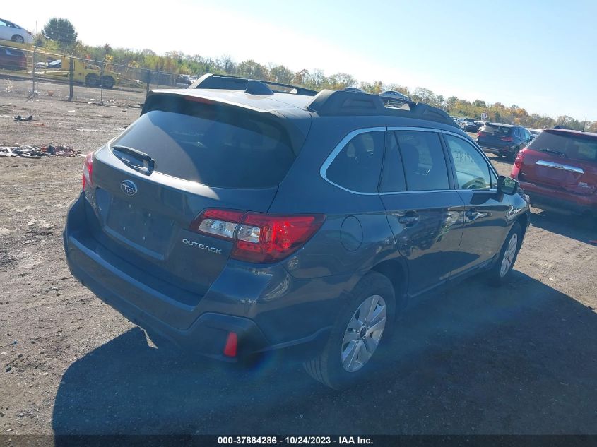 2019 SUBARU OUTBACK 2.5I PREMIUM - 4S4BSAFC5K3304996