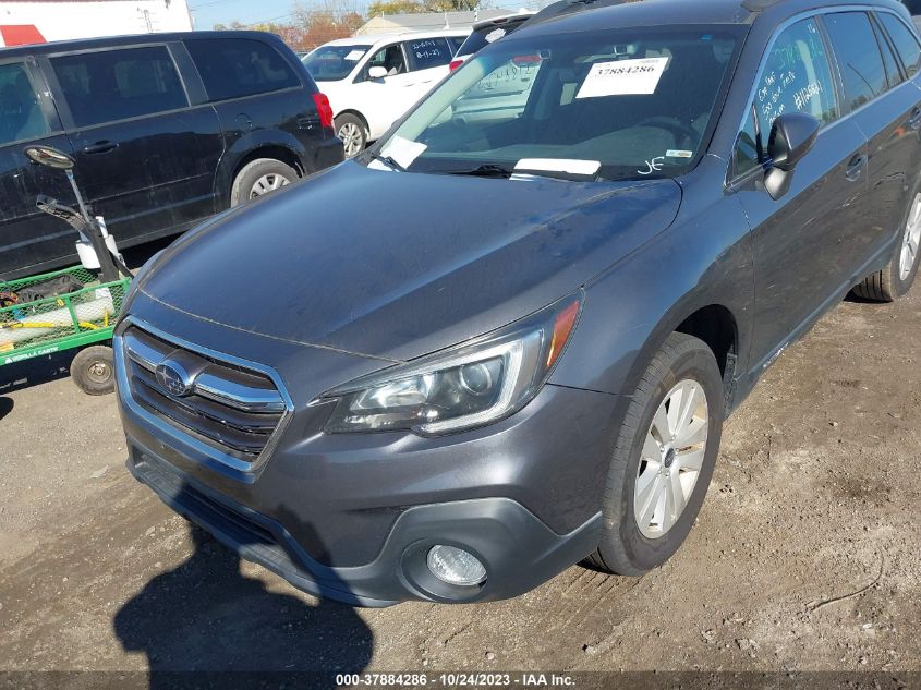 2019 SUBARU OUTBACK 2.5I PREMIUM - 4S4BSAFC5K3304996