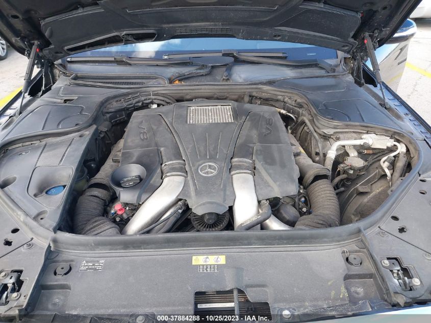 2015 MERCEDES-BENZ S 550 WDDUG8CB9FA167233