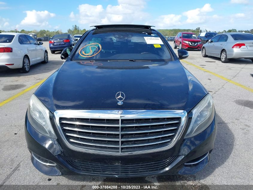 2015 MERCEDES-BENZ S 550 WDDUG8CB9FA167233