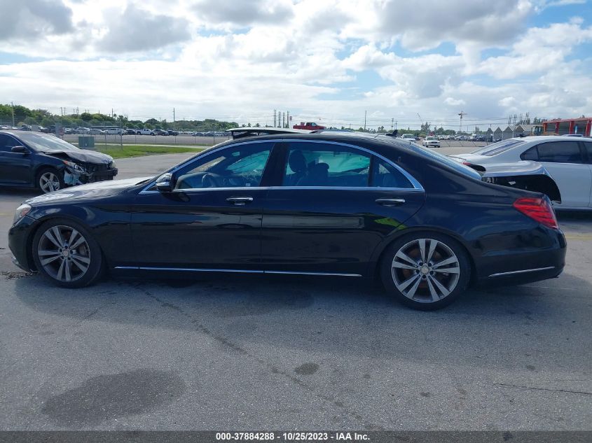 2015 MERCEDES-BENZ S 550 WDDUG8CB9FA167233