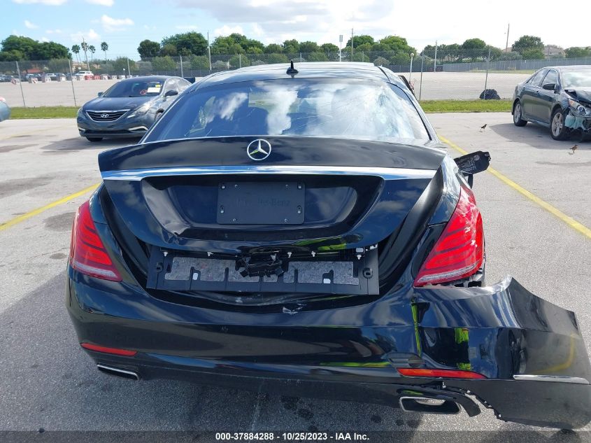 2015 MERCEDES-BENZ S 550 WDDUG8CB9FA167233