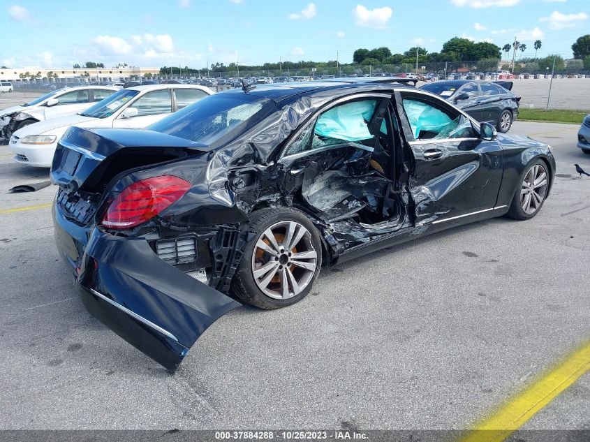 2015 MERCEDES-BENZ S 550 WDDUG8CB9FA167233