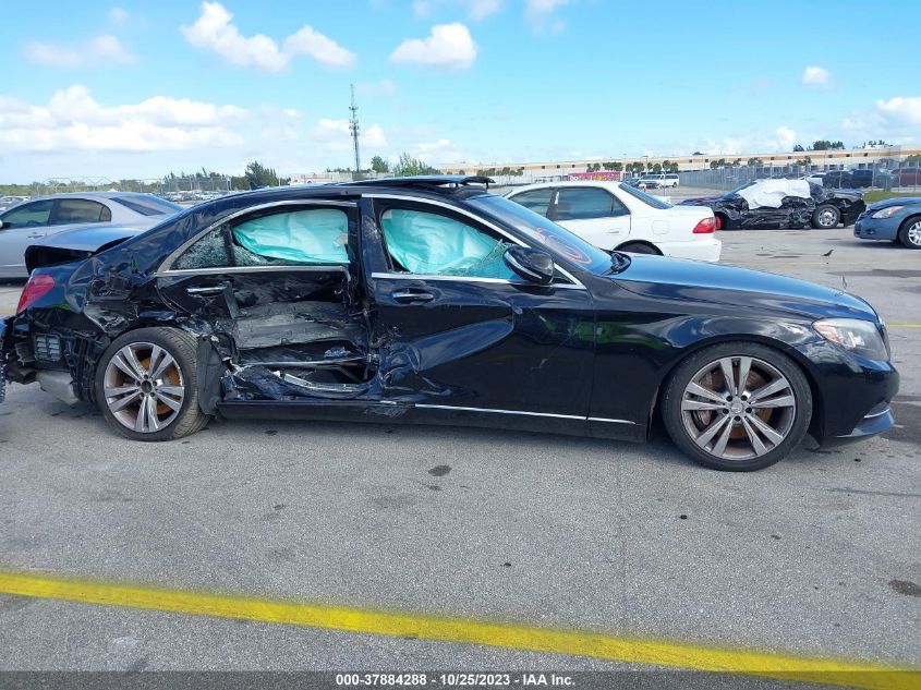 2015 MERCEDES-BENZ S 550 WDDUG8CB9FA167233