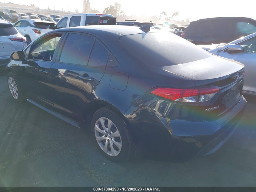 VIN 5YFEPRAE6LP085405 2020 TOYOTA COROLLA LE