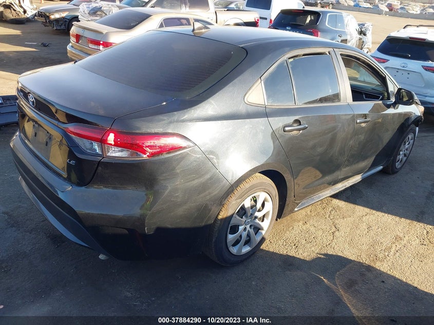 VIN 5YFEPRAE6LP085405 2020 TOYOTA COROLLA LE