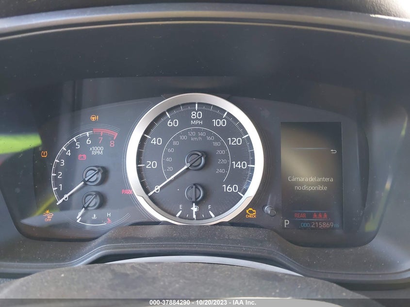 VIN 5YFEPRAE6LP085405 2020 TOYOTA COROLLA LE