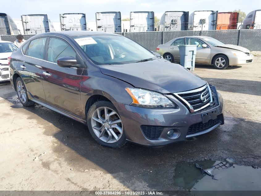 2013 NISSAN SENTRA SR - 3N1AB7AP4DL564507