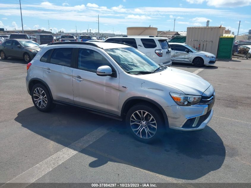 JA4AP4AWXKU019302 MITSUBISHI OUTLANDER SPORT GT 2.4 2019