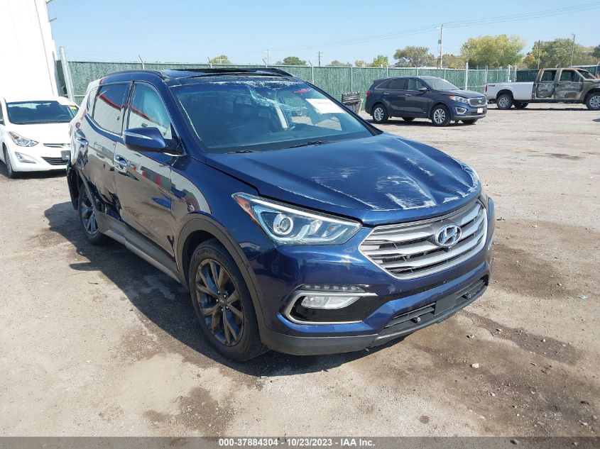 2017 HYUNDAI SANTA FE SPORT 2.0T ULTIMATE - 5XYZW4LA6HG483128