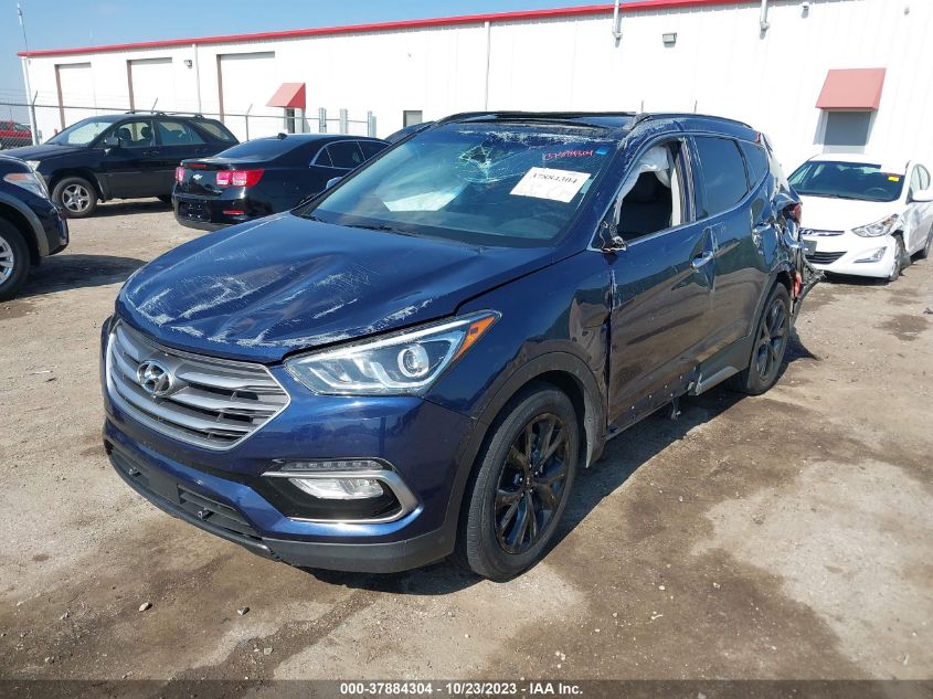 2017 HYUNDAI SANTA FE SPORT 2.0T ULTIMATE - 5XYZW4LA6HG483128