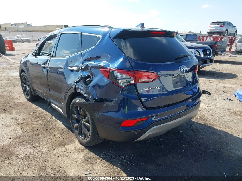 2017 HYUNDAI SANTA FE SPORT 2.0T ULTIMATE - 5XYZW4LA6HG483128