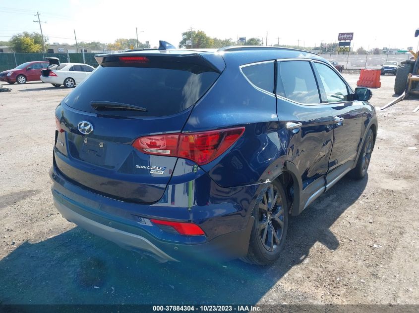 2017 HYUNDAI SANTA FE SPORT 2.0T ULTIMATE - 5XYZW4LA6HG483128