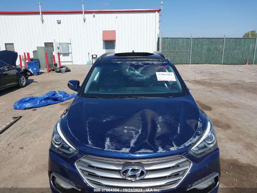 2017 HYUNDAI SANTA FE SPORT 2.0T ULTIMATE - 5XYZW4LA6HG483128