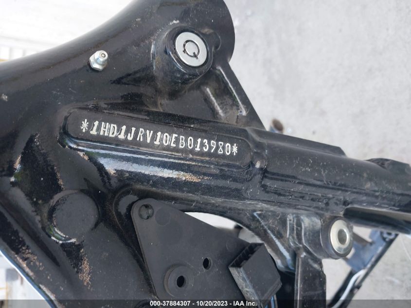 2014 HARLEY-DAVIDSON FLS SOFTAIL SLIM 1HD1JRV10EB013980