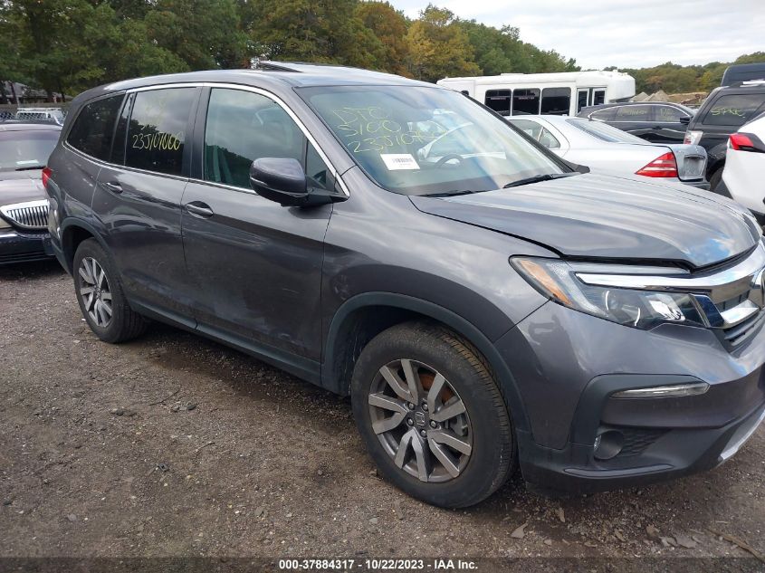 2021 HONDA PILOT EX-L - 5FNYF6H50MB028473