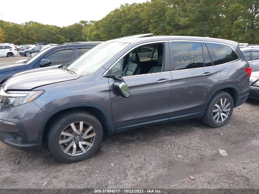 2021 HONDA PILOT EX-L - 5FNYF6H50MB028473
