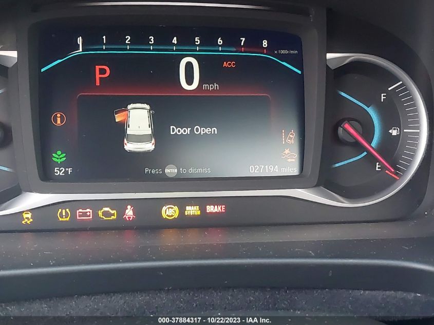 2021 HONDA PILOT EX-L - 5FNYF6H50MB028473